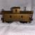 H.O. Train caboose brass metal toy collectable. Made in Japan. Like Lionel.  Plu 1 thumbnail
