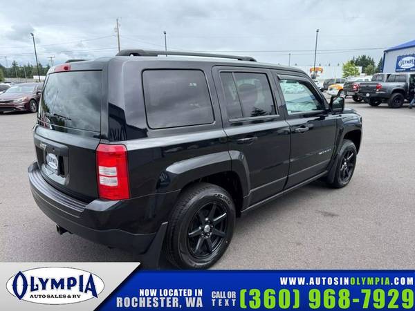 2014 Jeep Patriot Sport - $5,947 (Rochester, WA)63442216433409124