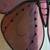 Beautiful Pink Stained Glass Butterfly Hanging 8 thumbnail