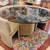 Unique Selig Conversation Pit Modular Puzzle Table Set 3 thumbnail