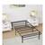 Two Twin Size Metal Bedframes 2 thumbnail