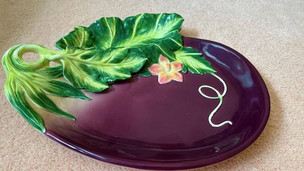 Fitz and Floyd Le Marche Serving Plate. 1