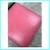 Celery Micro-suede + Rose Pink Leather Chair + Ottoman 11 thumbnail