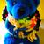 Mexican BLUE BEAR with Sombrero. 3 thumbnail