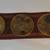 Vintage Leather Belt - Korean Brass Horse Medallions - Unusual! 7 thumbnail