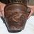 ASIAN FLOWER POT vintage DRAGON old one 1 thumbnail