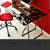 50% off Sale!  Ikea Glass floral design desk, was $80 1 thumbnail