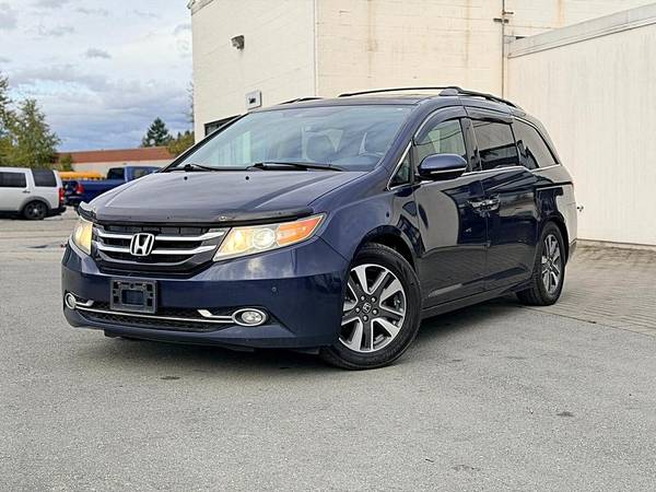 1 2014 Honda Odyssey Touring W/RES & NAVI 1