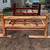 HANDMADE QUEEN SIZED CEDAR BED FRAME 4 thumbnail