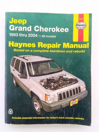 Jeep Grand Cherokee 1993-2004 Repair Manual 1