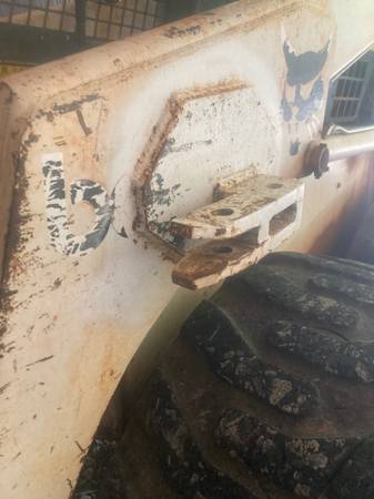 Bobcat backhoe brackets 1