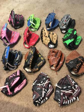 Baseball and T-ball,  equipment! 1