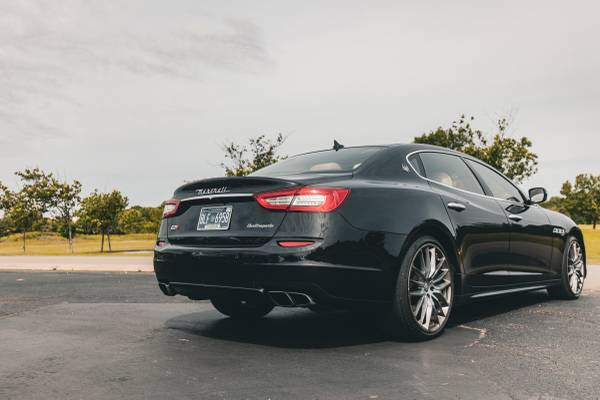 2014 Masarati Quadttroporte GTS - $22,500 (Nashville)63621493592579123