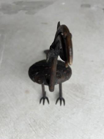 Quirky metal bird - $35 (Concord)63471245258243121