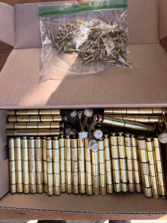 30 Brass Door Hinges 1