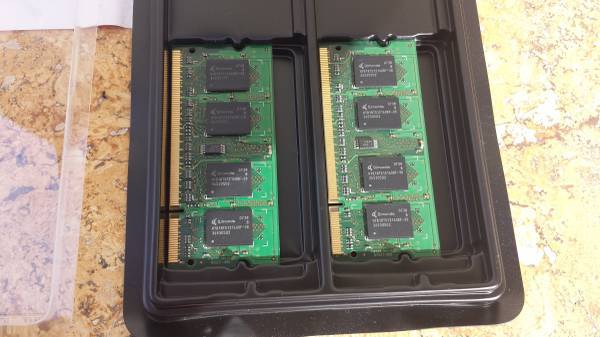 Dell M1330 Memory 1 GB (2 x 512MB) DDR2 SDRAM 1