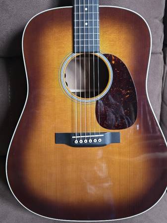 Martin DE Black Walnut 1