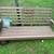 LAWN OR PORCH SWING/ metal support post 1 thumbnail