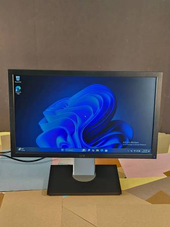 Dell P2211H 21.5” Widescreen Full HD LCD Monitor OEM 1
