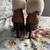 COACH LEATHER BOOTS size 8 - REDUCED PRICE - MOVING SALE 3 thumbnail