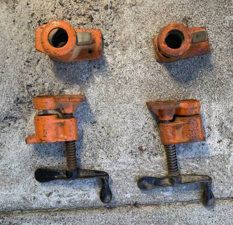 PONY Jorgensen 3/4" Pipe Clamps 1