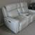 Leather fully Electric Double Recliner w/Center Consol 3 thumbnail