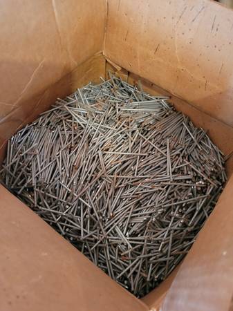 8 d Finish nails - 50 lbs 1