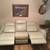 Barcalounger leather reclining sofa 5 thumbnail