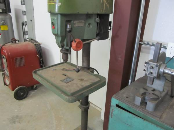 Buffalo Bench Mount Drill Press 1