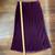 Banana Republic Petite Velvet Midi Slip Skirt Burgundy Wine Red-Sz. XS 5 thumbnail