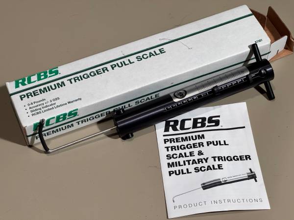 RCBS 87307 Premium Trigger Pull Scale 1