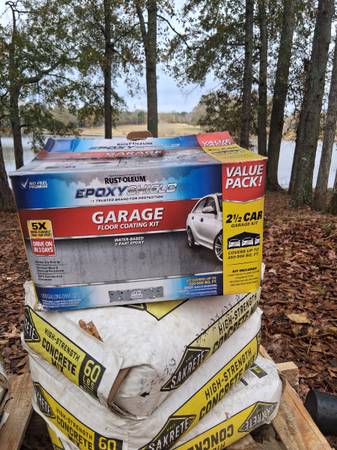 Garage floor coating kit 1