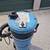 Portable abrasive blasting unit with built-in vacuum and dust collection system. 4 thumbnail