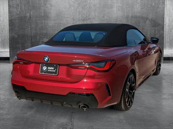 2025 BMW Serie 4 Eléctrico 430i Descapotable - $65,375 (Llame *(240) 453-4963* para Confirmar Disponibilidad al Instante)63616652122371121