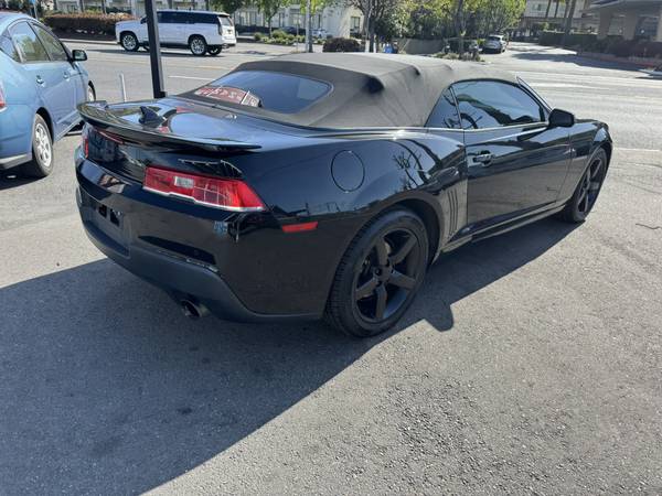 2014 CHEVROLET CAMARO LT CONVERTIBLE. TÍTULO LIMPIO, ¡PASA SMOG! - $11,999 (san mateo)63624172572931124