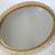 Beautiful Vintage Oval Mirrored Dresser Vanity Tray - MUST SEE! 1 thumbnail