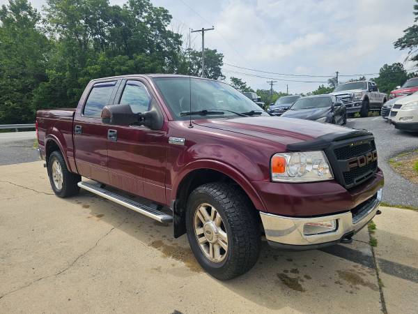 2004 ford f150 lariat 4x4 - $4,99563613640071555122