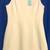 New! Size: XL Wohill white sleeveless boat neck mini Dress 2 thumbnail