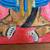 Original Monkey with Cymbals & Bomb Painting 24 x 18 3 thumbnail