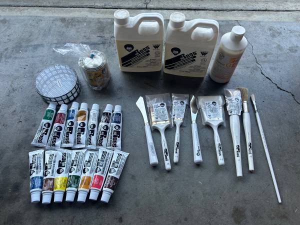 Bob Ross Oil Paint Set 1