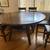 High Top Table and 6 - Chairs Dark Brown 1 thumbnail