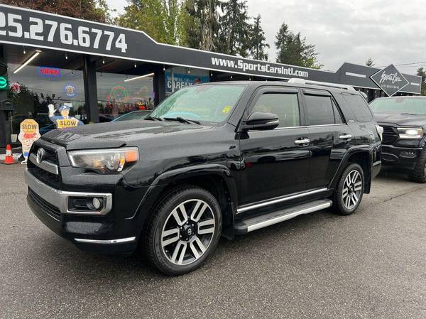 2016 Toyota 4Runner GRN280L/GRN285L - $28,999 (+ Sports Cars International - Lynnwood)63617358426241120