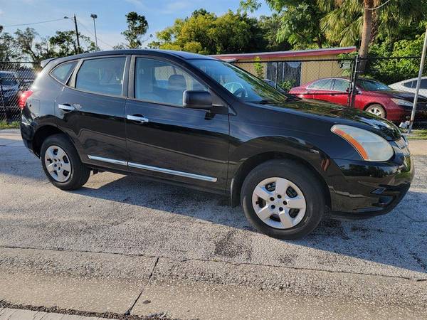 2013 Nissan Rogue S Guaranteed Credit Approval! - $5,995 (+ SUNCOAST QUALITY CARS LLC)63443116422787121