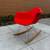 🎈🎈 Eames Molded Plastic Armchair, Rocker Base🎈🎈 7 thumbnail