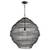 Quorum International Marley Charcoal Pendant Ceiling Light 1 thumbnail