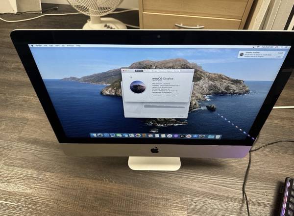 Apple iMac (late 2013) core i5 2.9GHz - HDD 1 TB - 8GB (silver