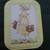 Vintage Mary Engelbreit Yellow Storage Tin 1 thumbnail