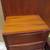 MCM, Queen Teak Bed with floating tables 5 thumbnail