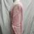 Honors Vintage Pink with Grey/White Diamond Pattern Sweater - Size L 7 thumbnail