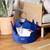 new nandog large crown pet dog cat bed royal blue 1 thumbnail